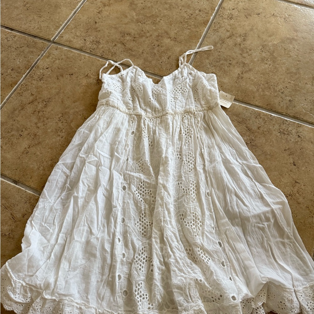 White Lace Dress